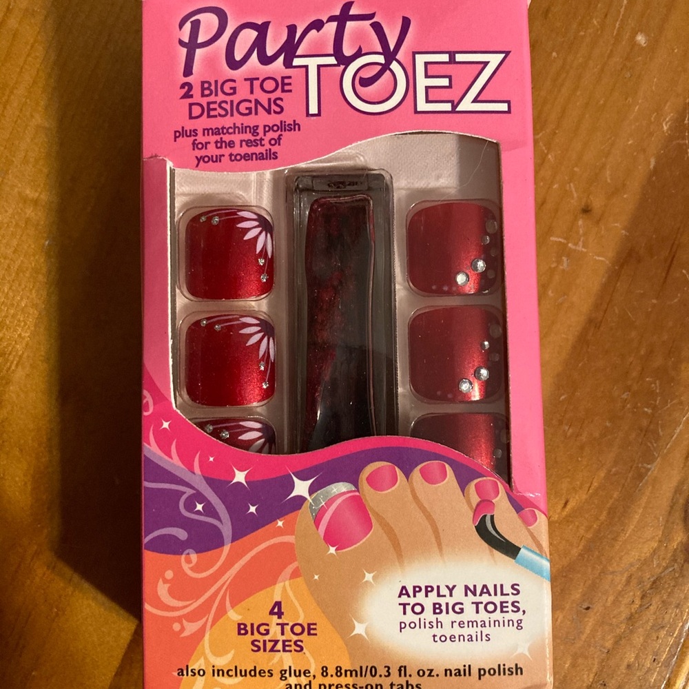 Toenail decoration